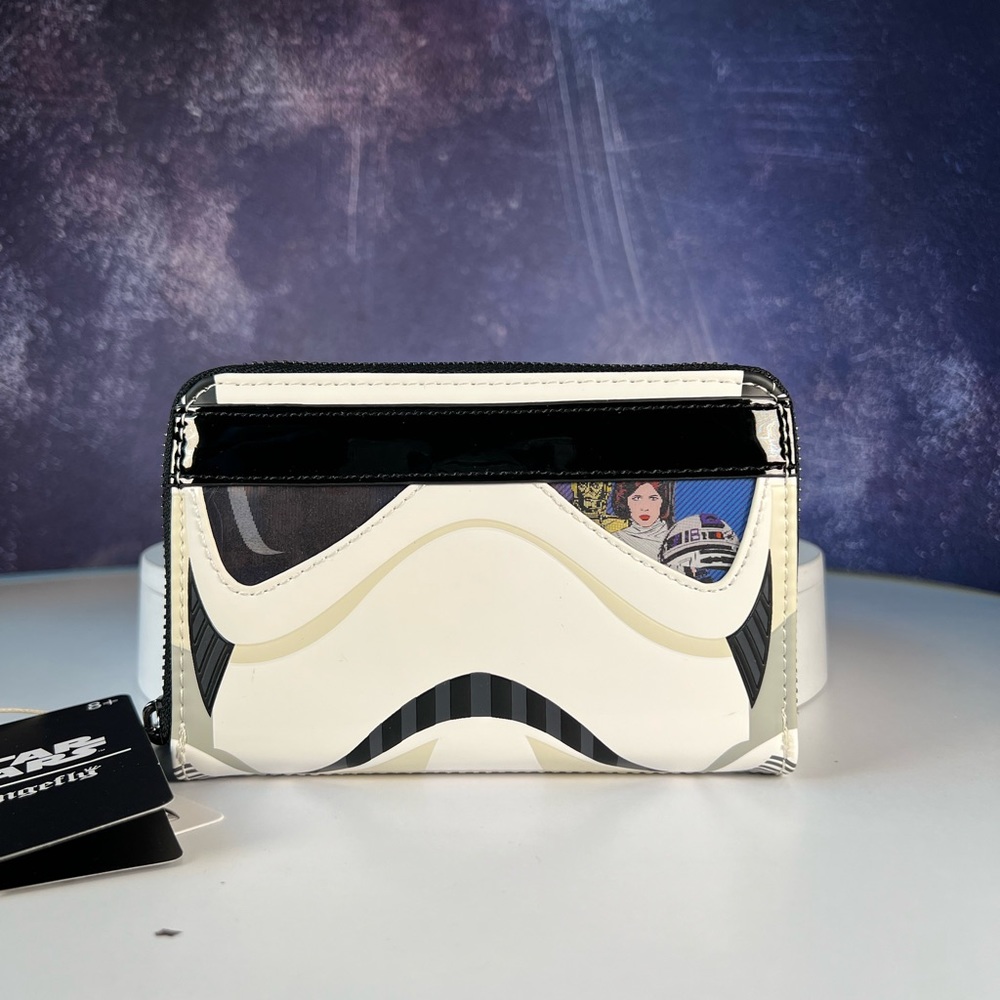 Loungefly: Star Wars - Stormtrooper Zip Around Wallet